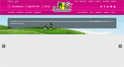Desktop Screenshot of flyflytravel.com